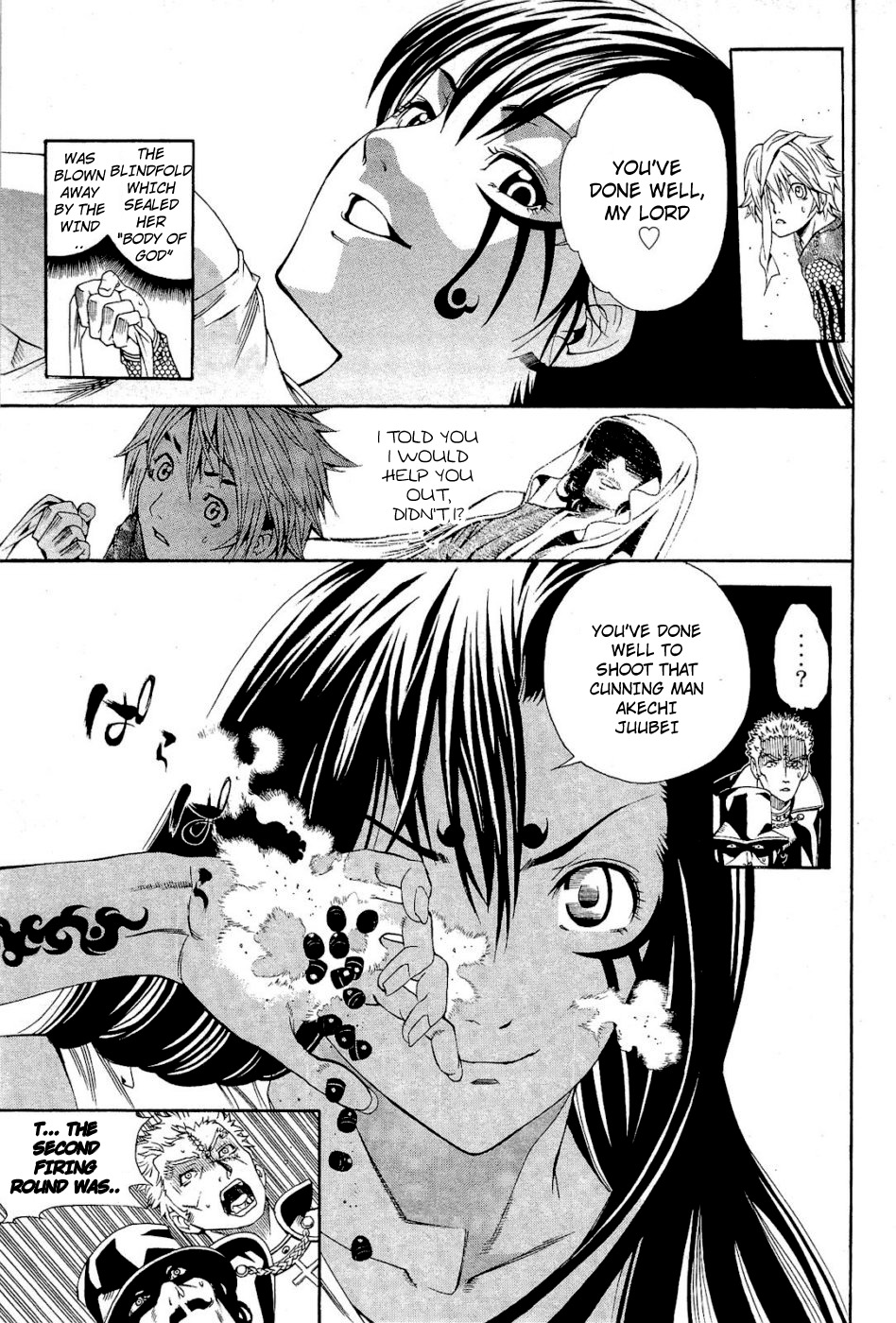 Rappi Rangai Chapter 36 page 25 - Chapter 36: The Rebellion of Judgement