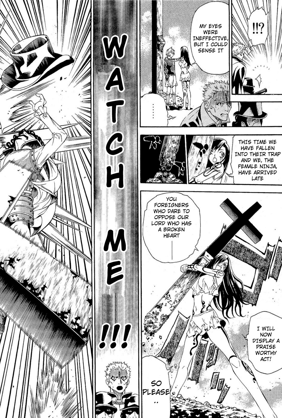 Rappi Rangai Chapter 36 page 26 - Chapter 36: The Rebellion of Judgement