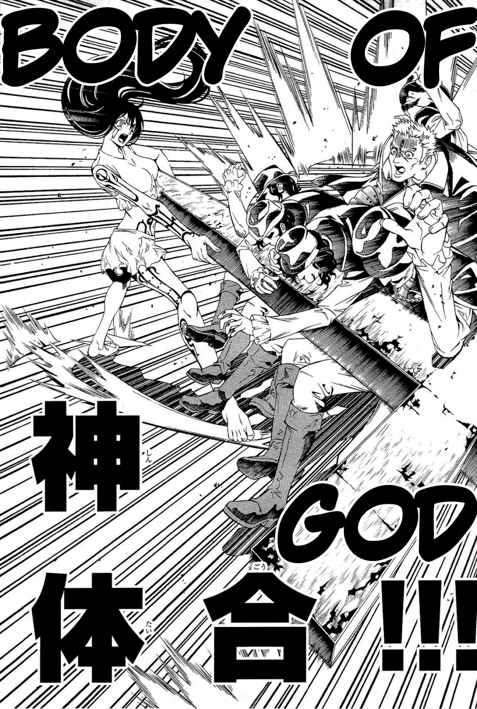 Rappi Rangai Chapter 36 page 27 - Chapter 36: The Rebellion of Judgement
