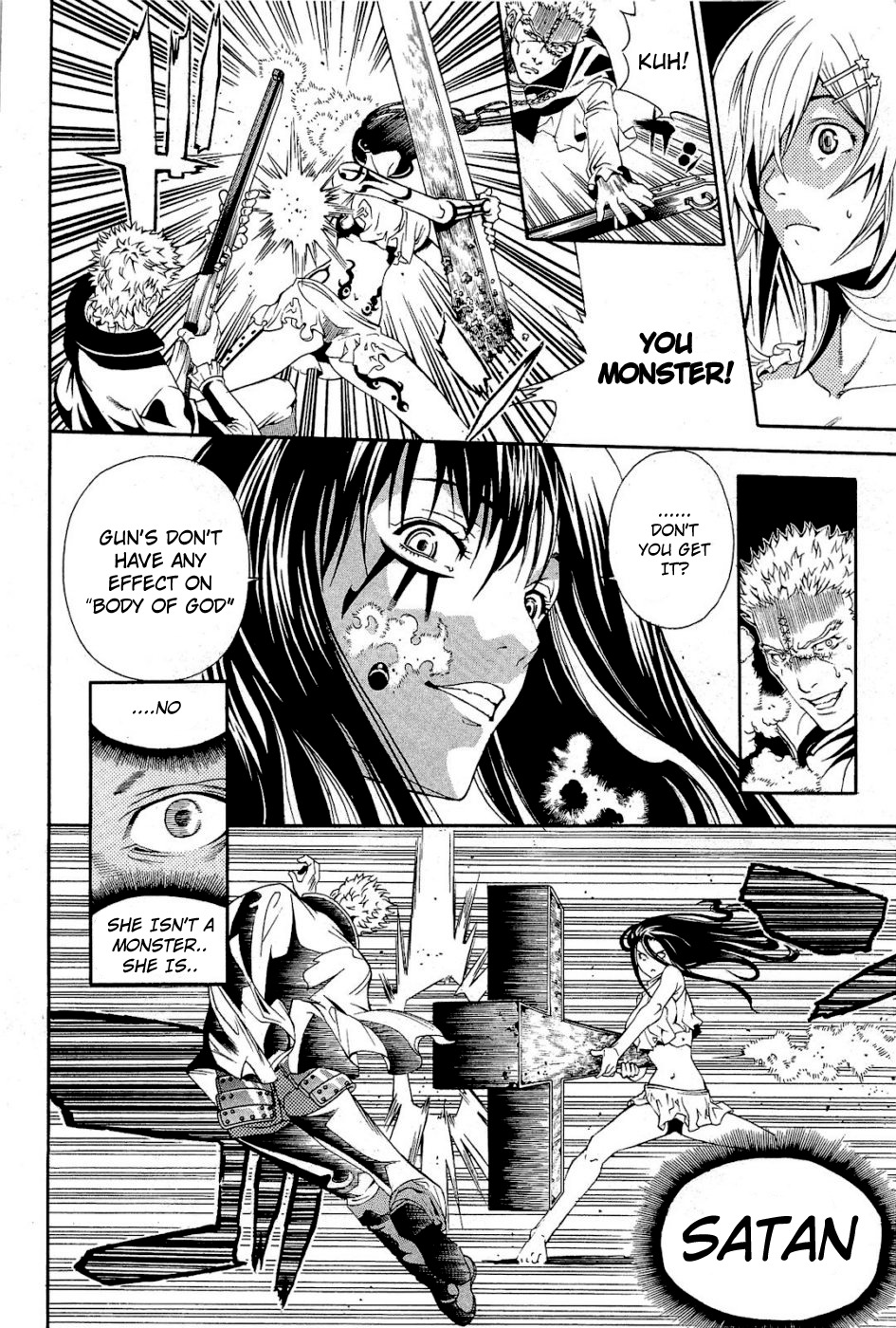 Rappi Rangai Chapter 36 page 28 - Chapter 36: The Rebellion of Judgement