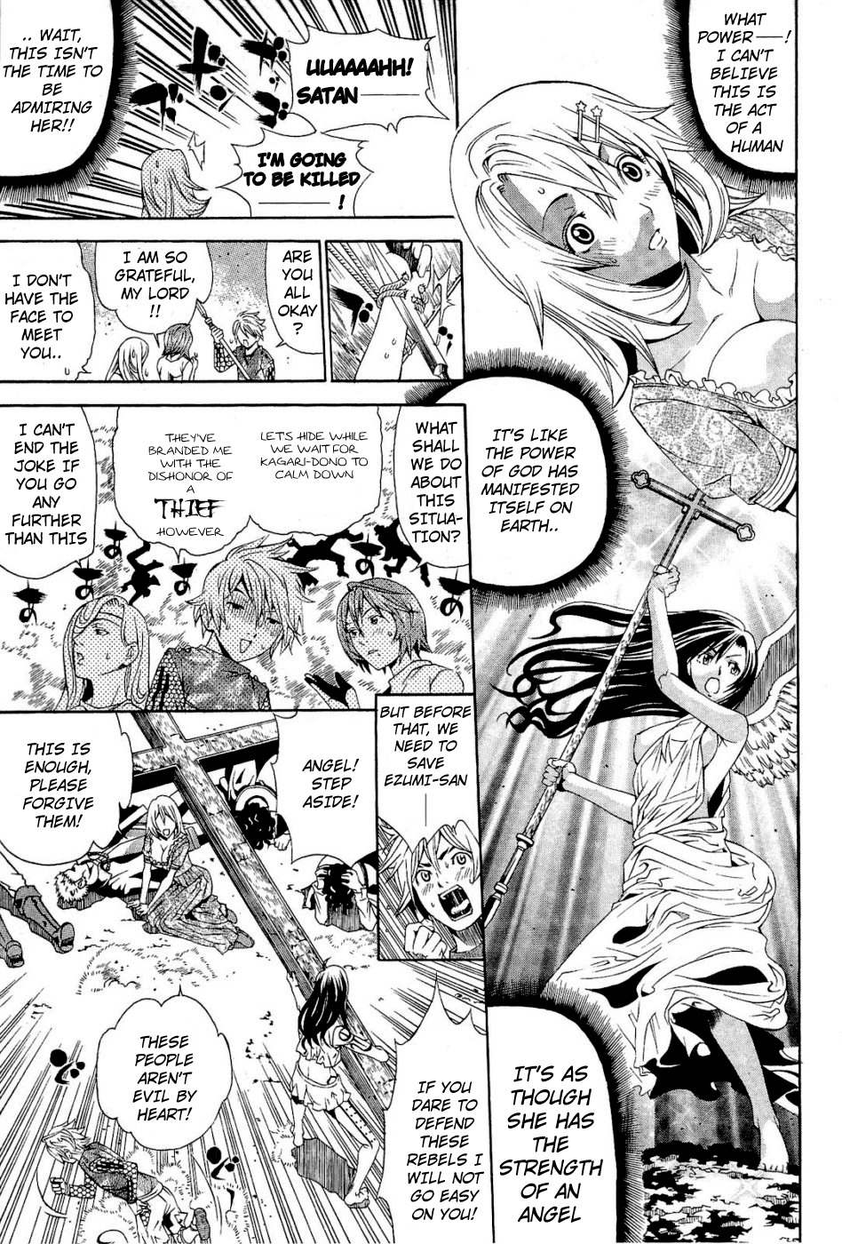 Rappi Rangai Chapter 36 page 29 - Chapter 36: The Rebellion of Judgement