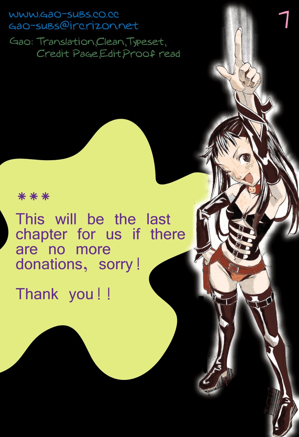 Rappi Rangai Chapter 36 page 35 - Chapter 36: The Rebellion of Judgement