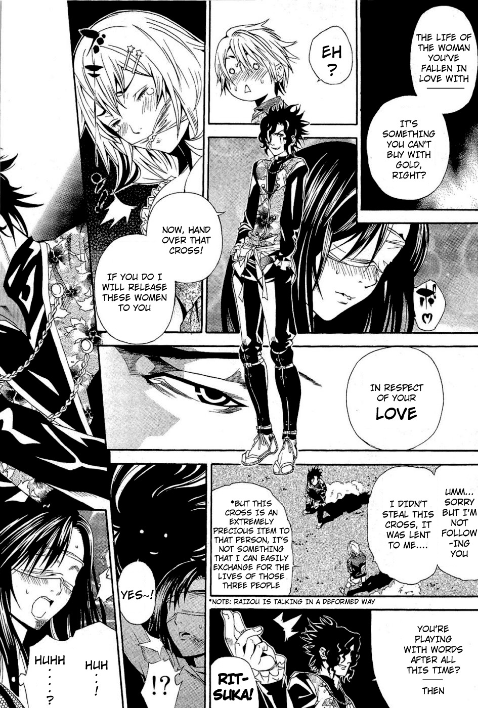 Rappi Rangai Chapter 36 page 6 - Chapter 36: The Rebellion of Judgement