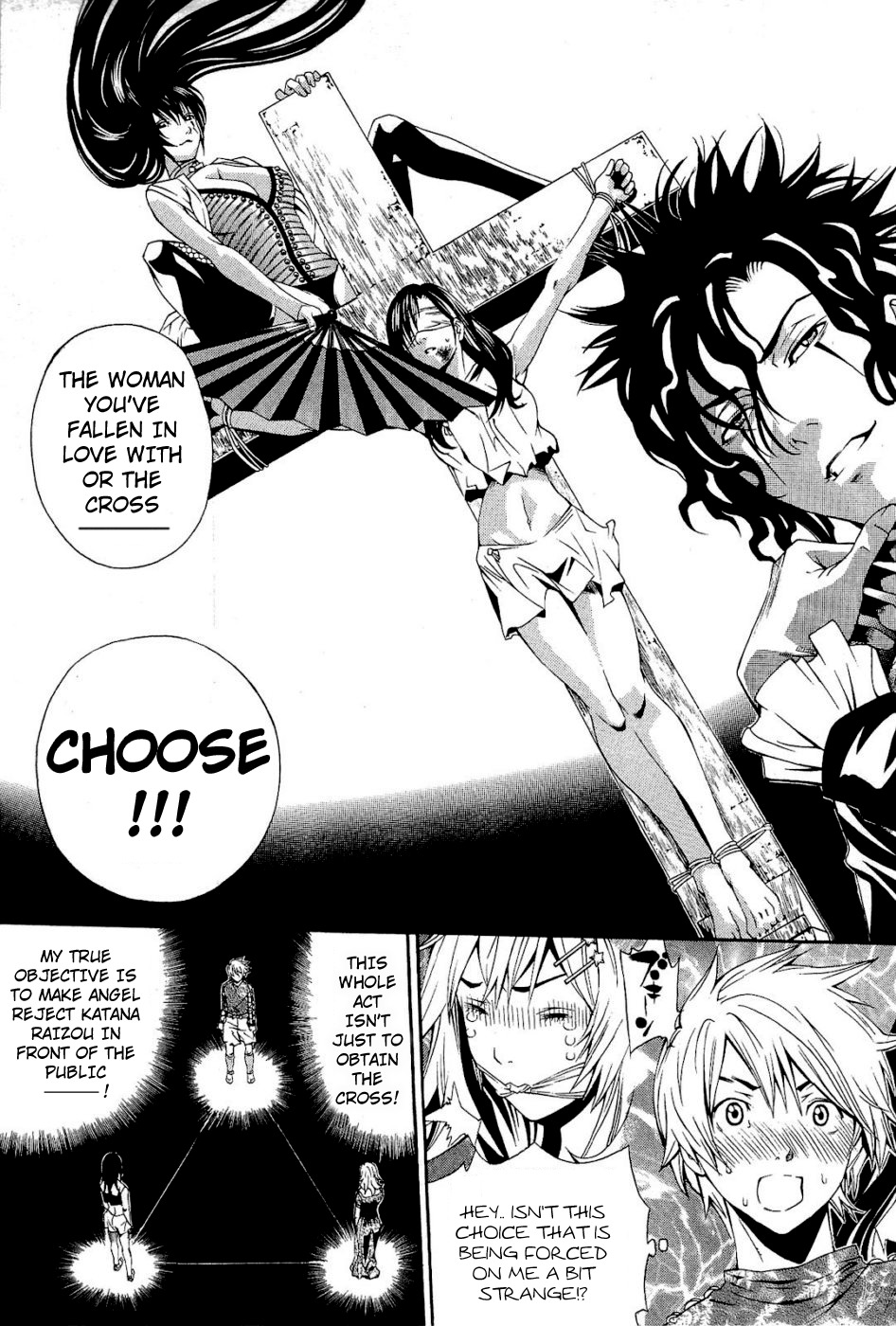 Rappi Rangai Chapter 36 page 7 - Chapter 36: The Rebellion of Judgement