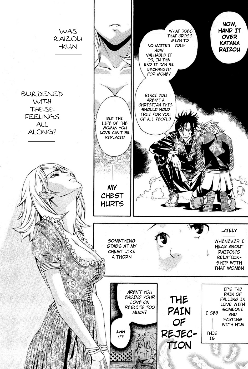 Rappi Rangai Chapter 36 page 8 - Chapter 36: The Rebellion of Judgement