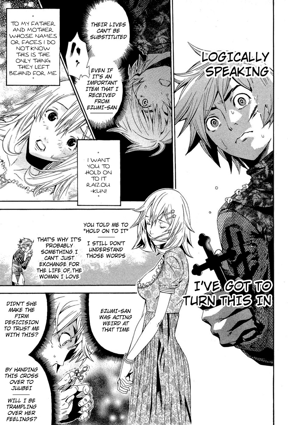 Rappi Rangai Chapter 36 page 9 - Chapter 36: The Rebellion of Judgement