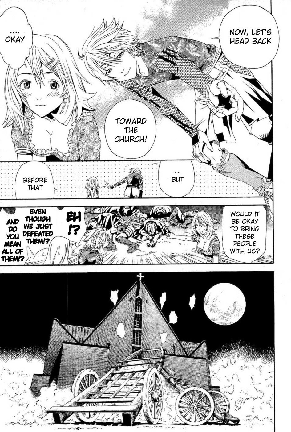 Rappi Rangai Chapter 37 page 1 - Chapter 37: The Rebellion of Forgiveness