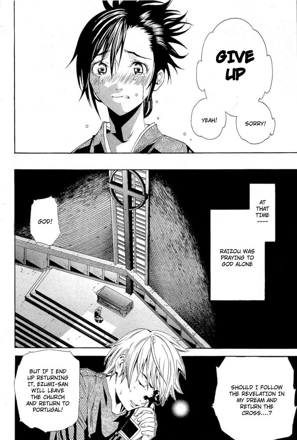 Rappi Rangai Chapter 37 page 10 - Chapter 37: The Rebellion of Forgiveness