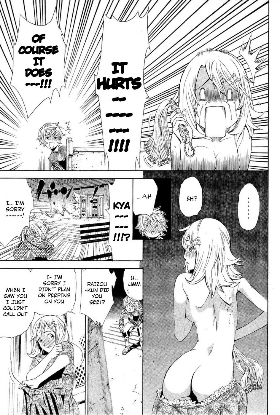 Rappi Rangai Chapter 37 page 13 - Chapter 37: The Rebellion of Forgiveness