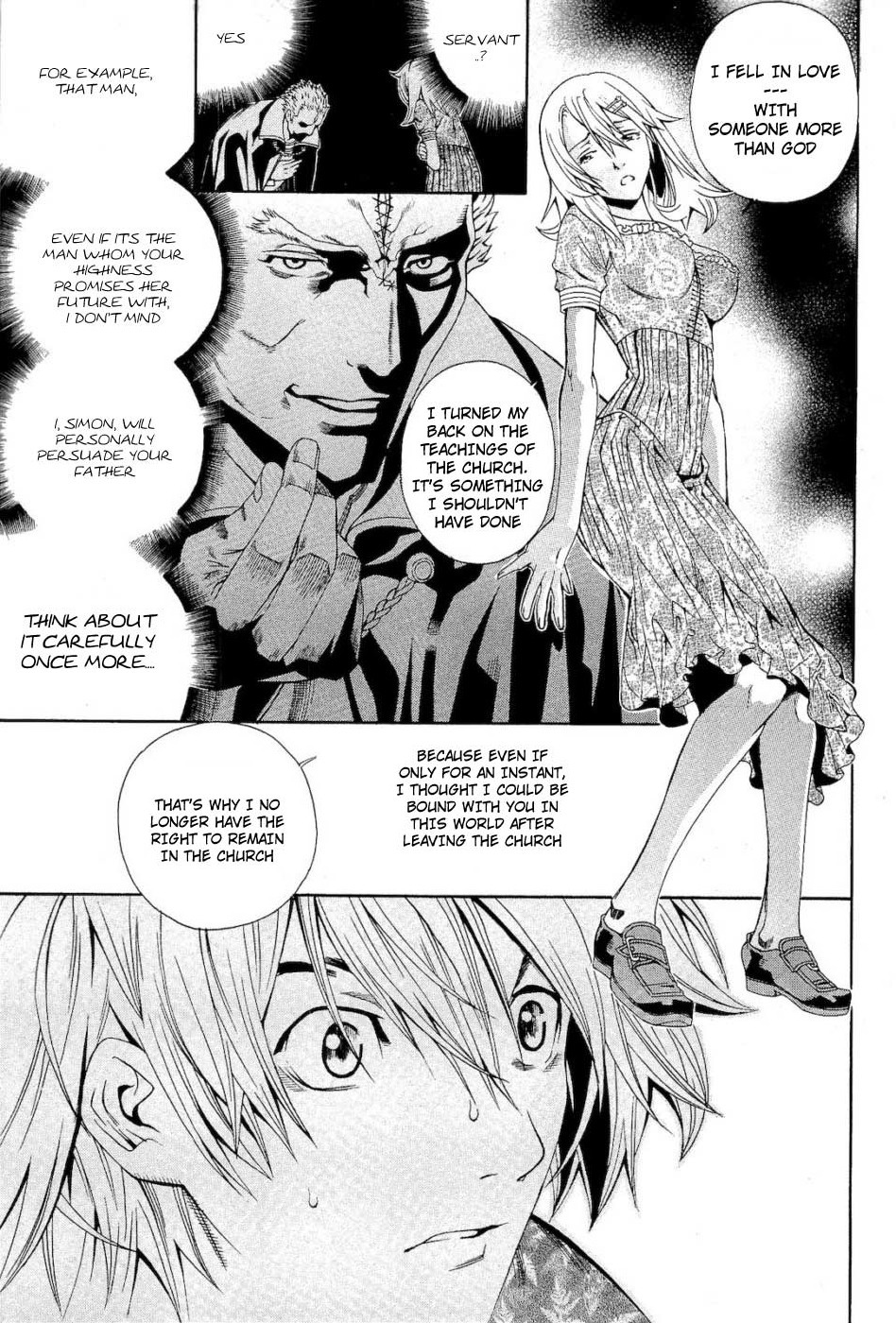 Rappi Rangai Chapter 37 page 15 - Chapter 37: The Rebellion of Forgiveness