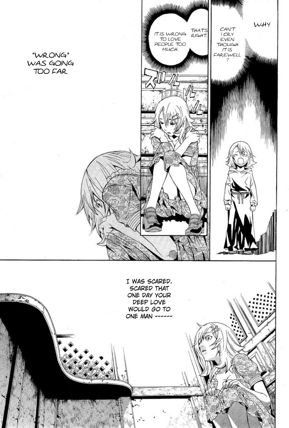Rappi Rangai Chapter 37 page 17 - Chapter 37: The Rebellion of Forgiveness