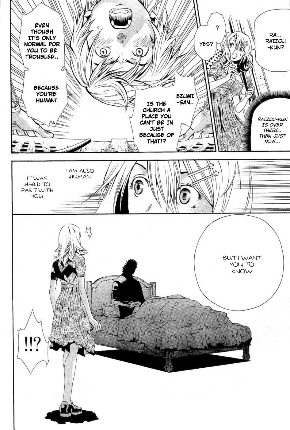 Rappi Rangai Chapter 37 page 18 - Chapter 37: The Rebellion of Forgiveness