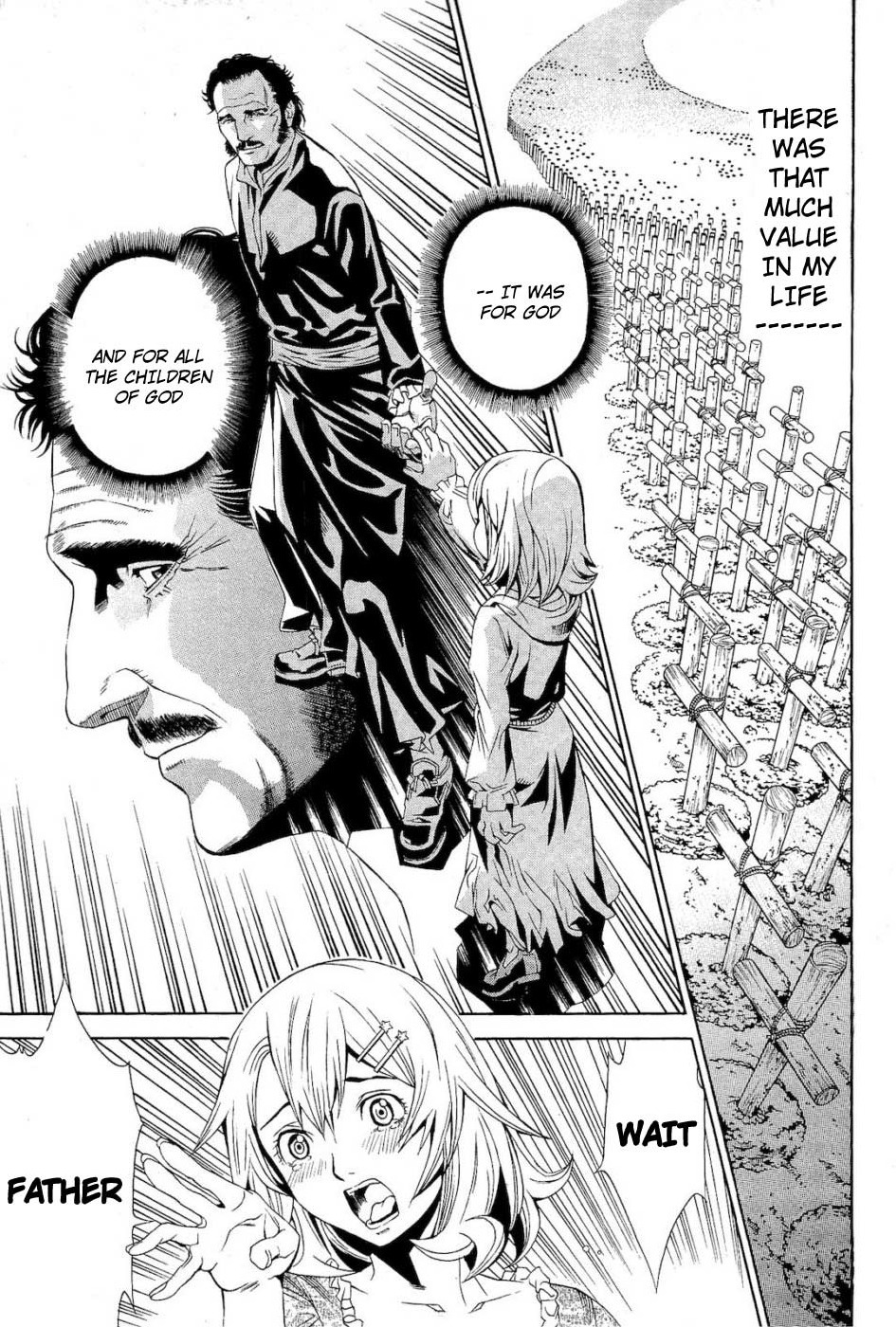 Rappi Rangai Chapter 37 page 21 - Chapter 37: The Rebellion of Forgiveness