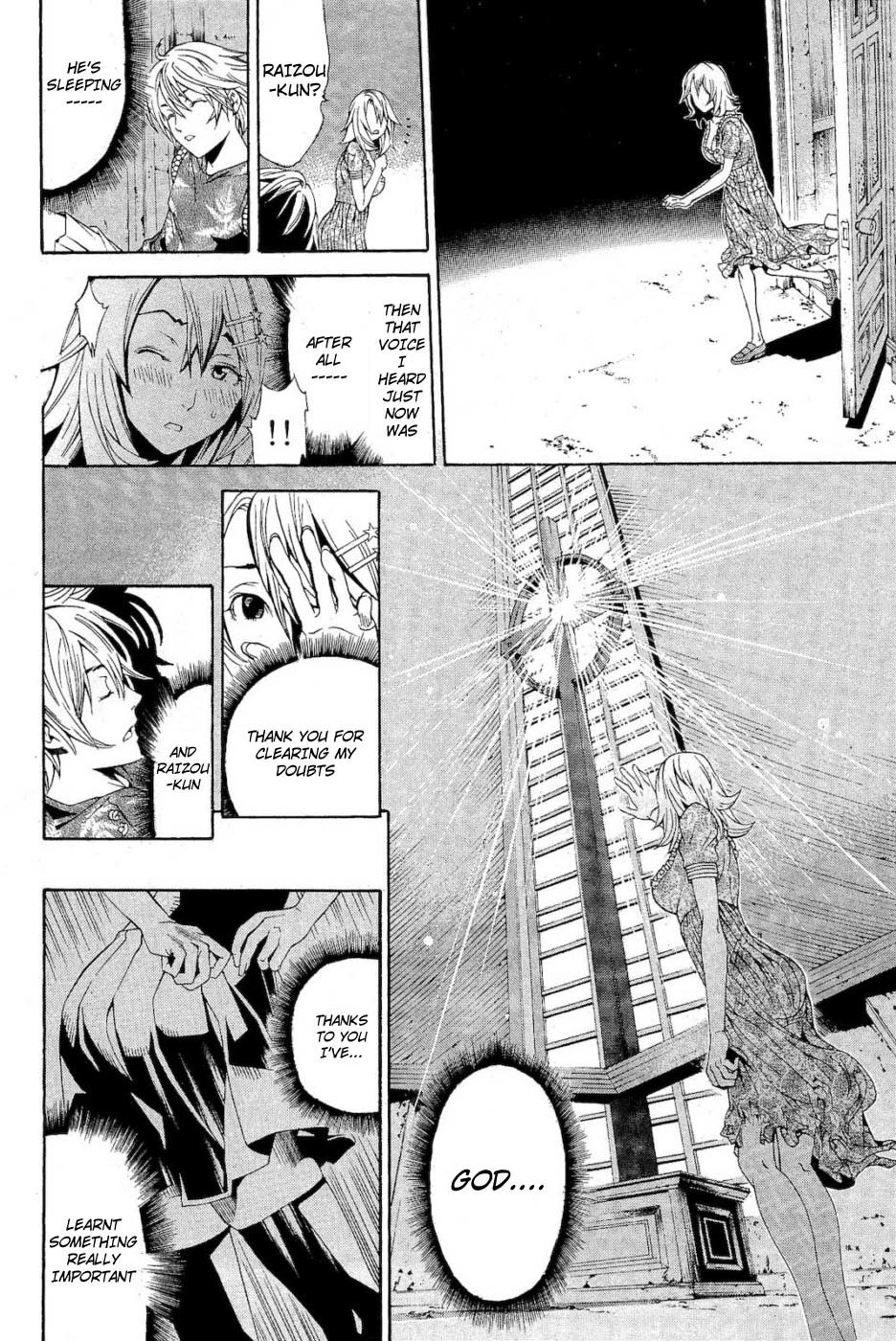 Rappi Rangai Chapter 37 page 22 - Chapter 37: The Rebellion of Forgiveness