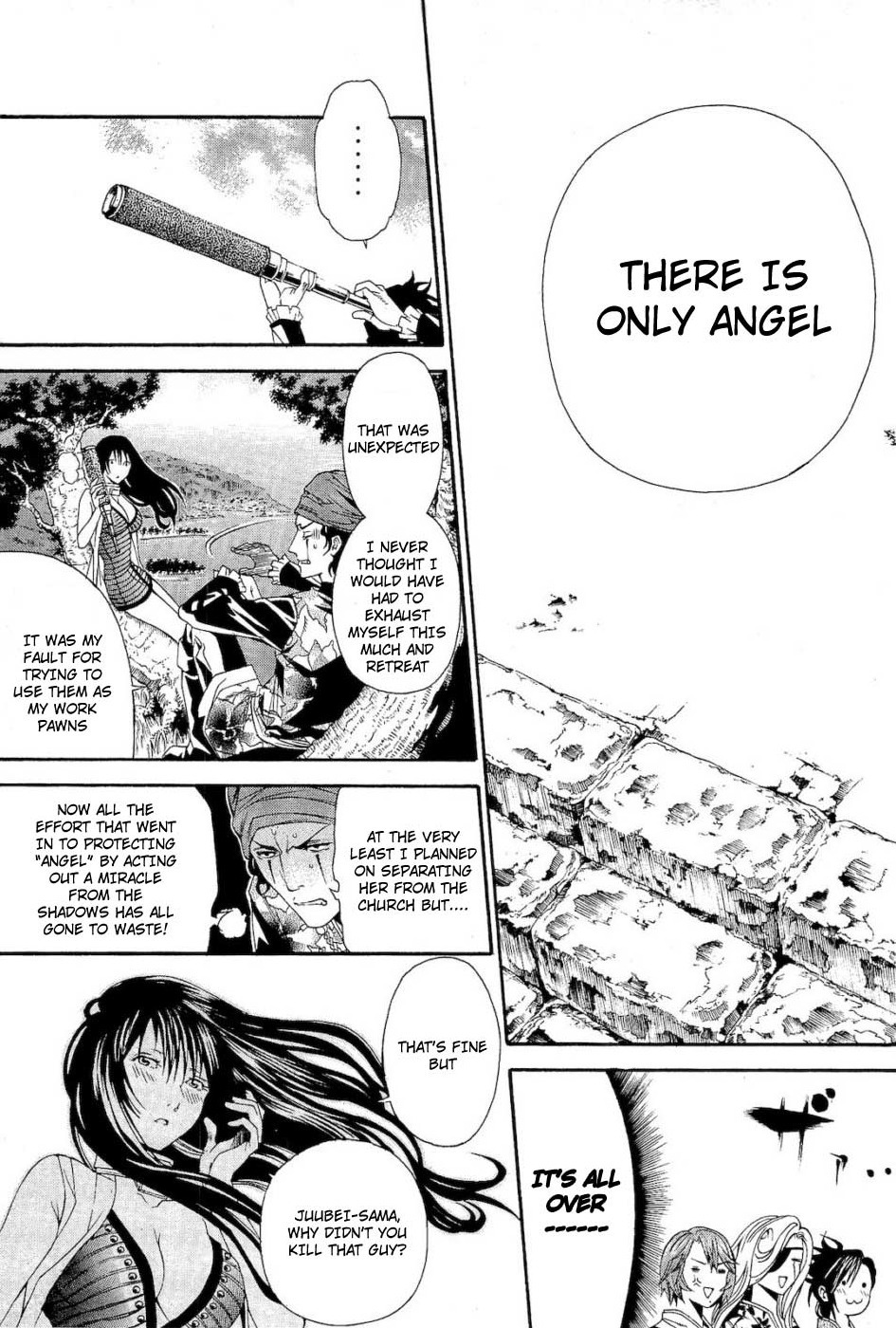 Rappi Rangai Chapter 37 page 25 - Chapter 37: The Rebellion of Forgiveness