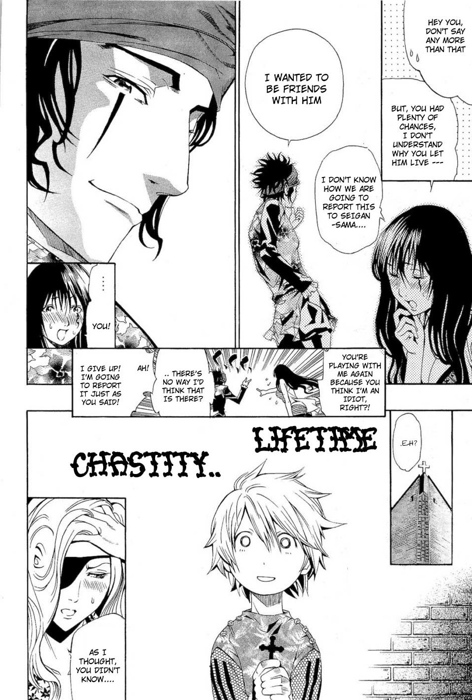 Rappi Rangai Chapter 37 page 26 - Chapter 37: The Rebellion of Forgiveness