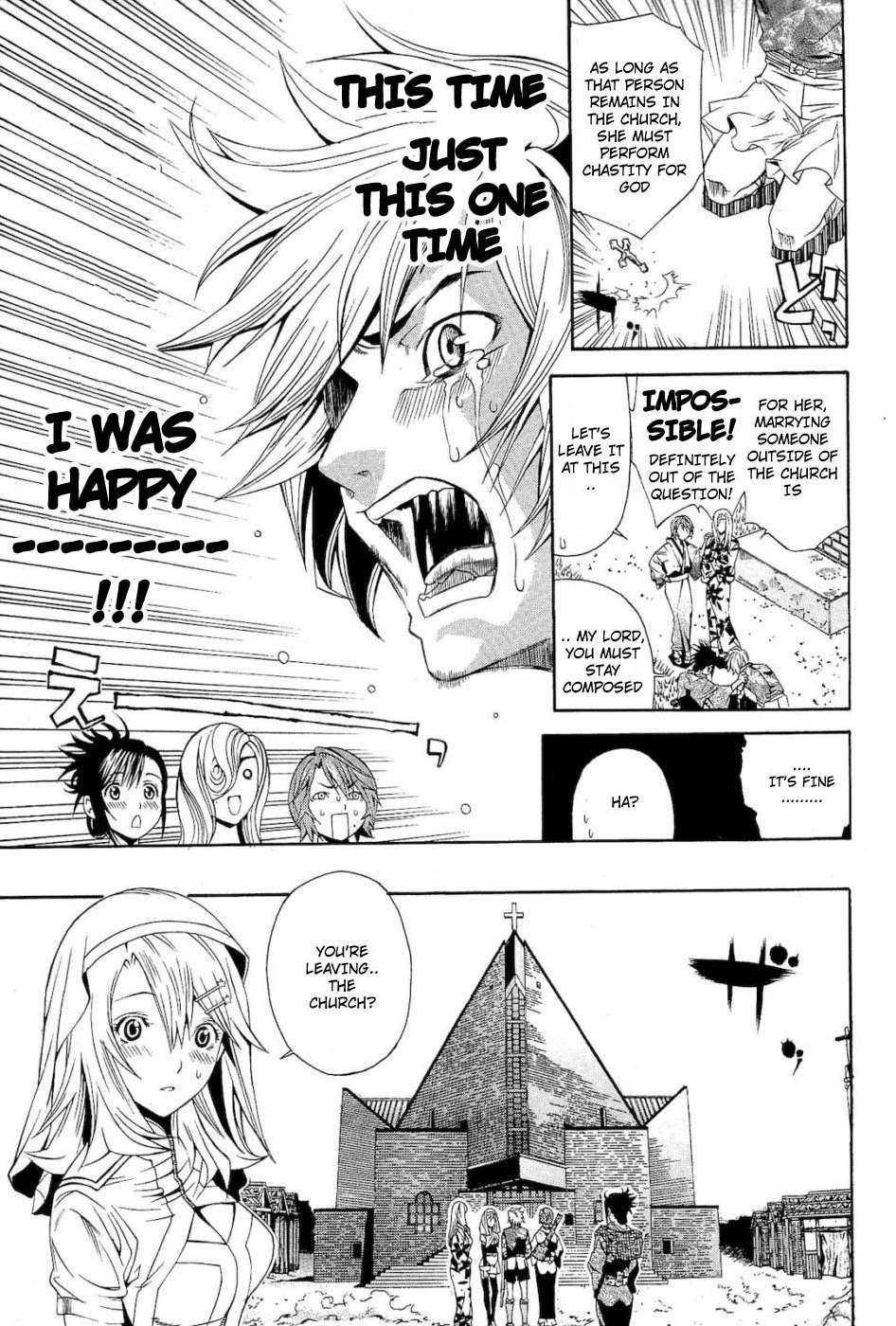 Rappi Rangai Chapter 37 page 27 - Chapter 37: The Rebellion of Forgiveness