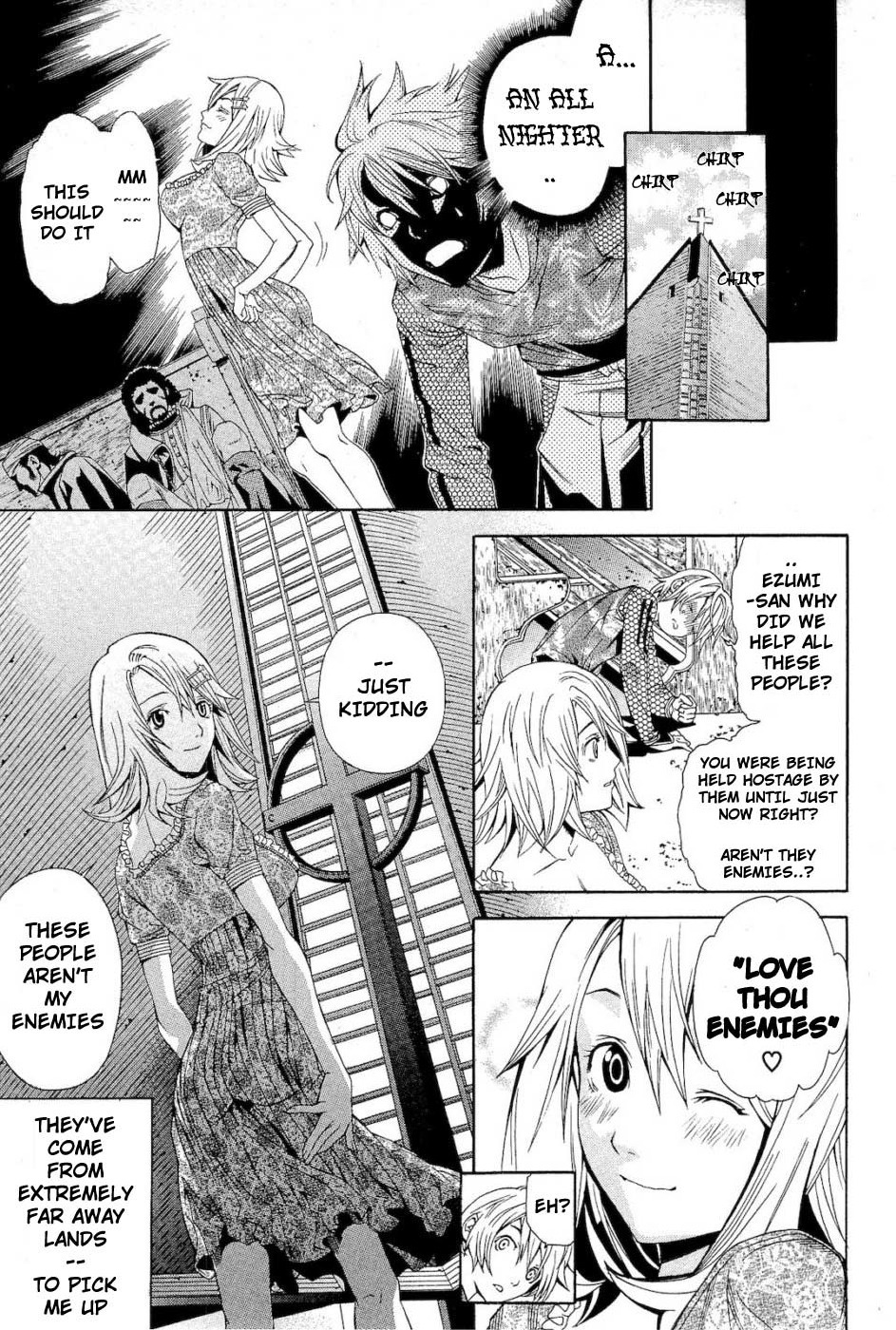 Rappi Rangai Chapter 37 page 3 - Chapter 37: The Rebellion of Forgiveness