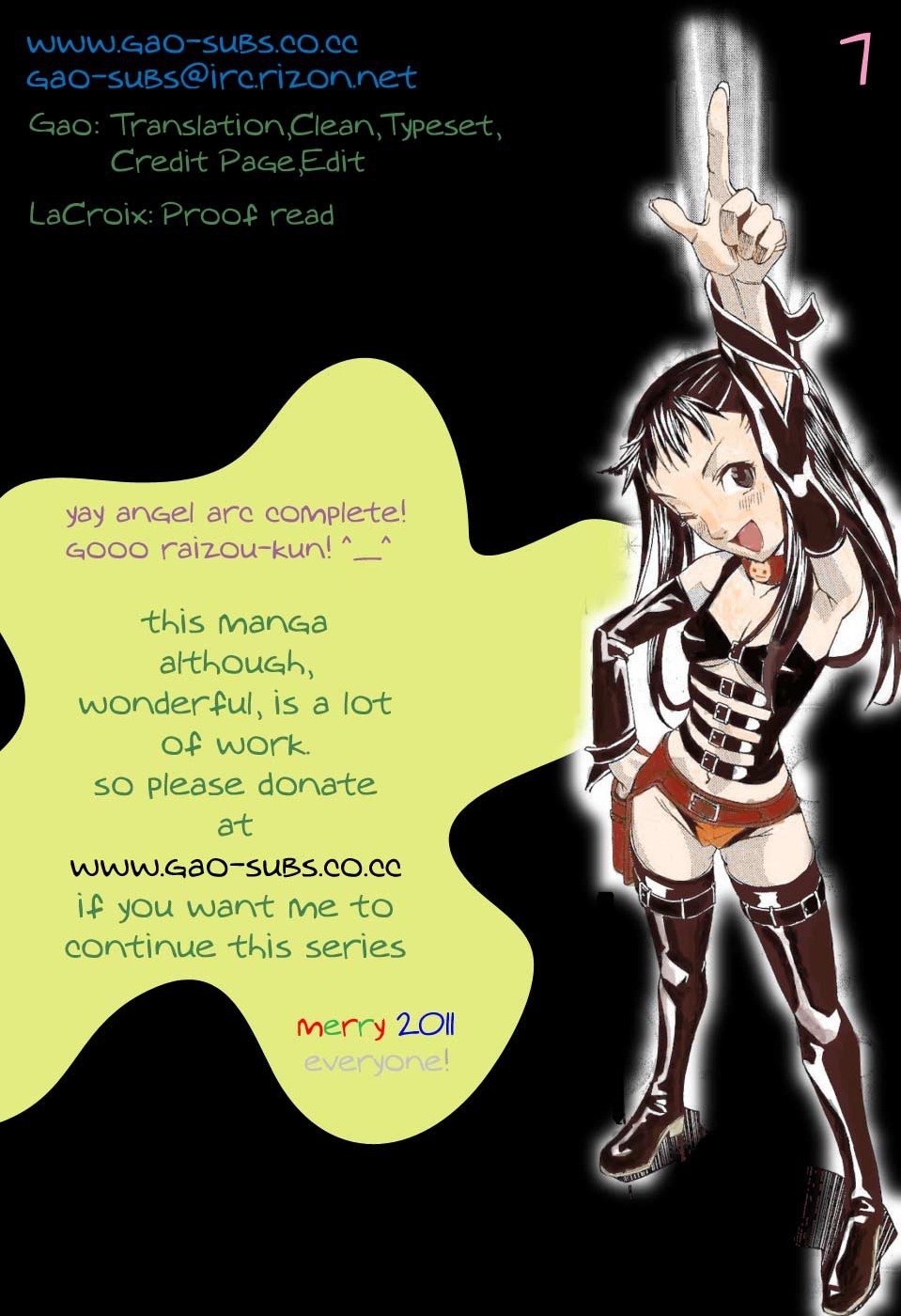 Rappi Rangai Chapter 37 page 33 - Chapter 37: The Rebellion of Forgiveness