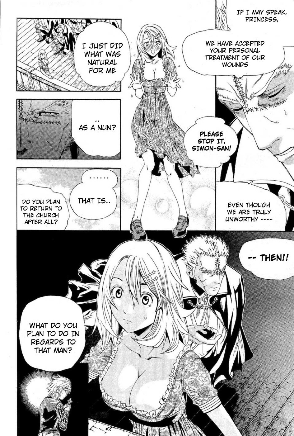 Rappi Rangai Chapter 37 page 6 - Chapter 37: The Rebellion of Forgiveness