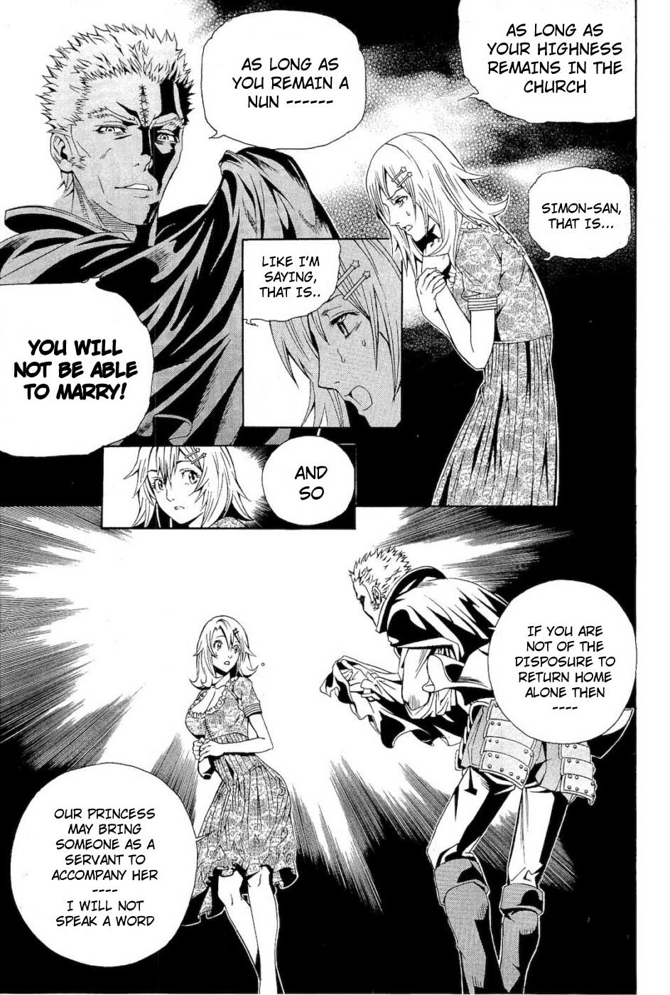 Rappi Rangai Chapter 37 page 7 - Chapter 37: The Rebellion of Forgiveness