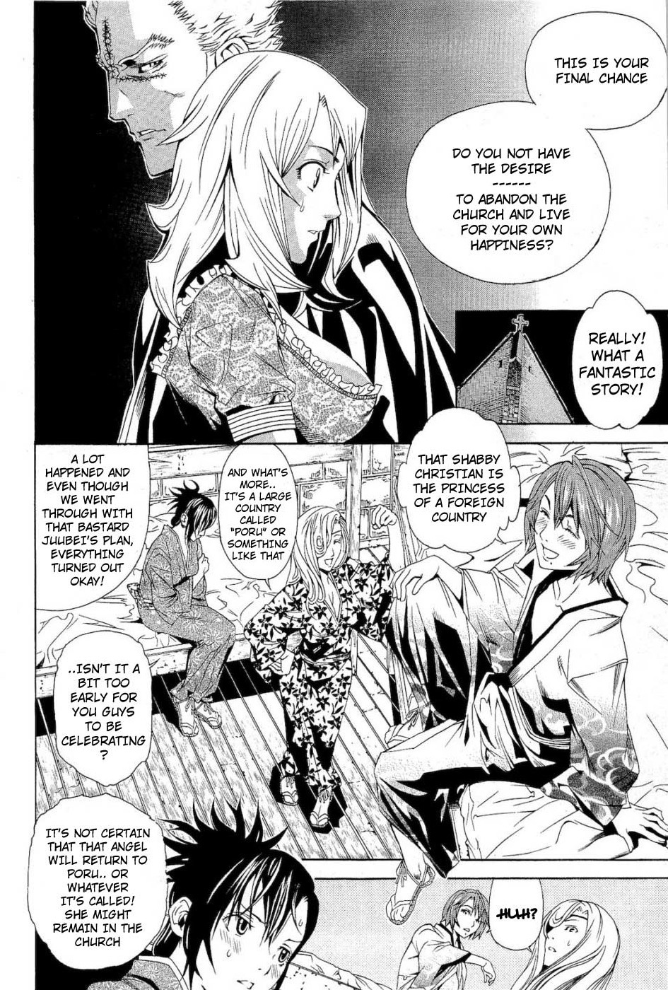Rappi Rangai Chapter 37 page 8 - Chapter 37: The Rebellion of Forgiveness