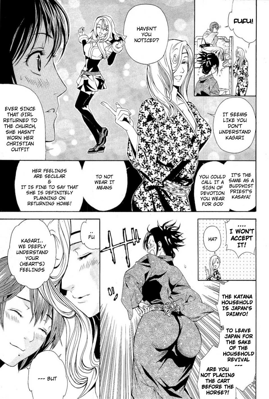 Rappi Rangai Chapter 37 page 9 - Chapter 37: The Rebellion of Forgiveness