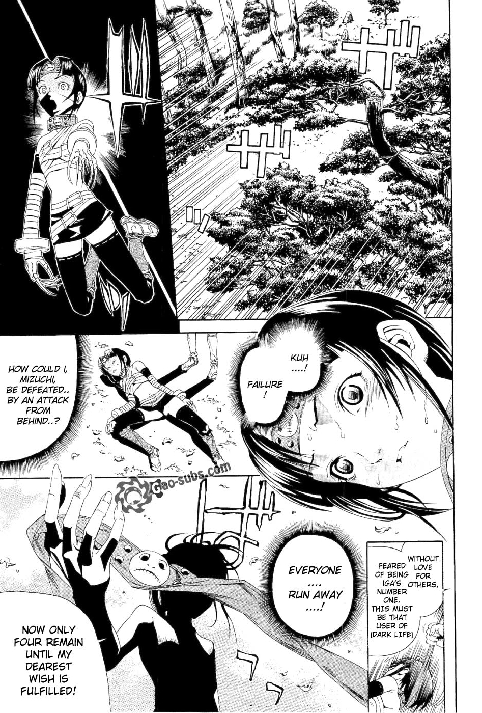 Rappi Rangai Chapter 38 page 1 - Chapter 38: The Rebellion of a Hundred Lives