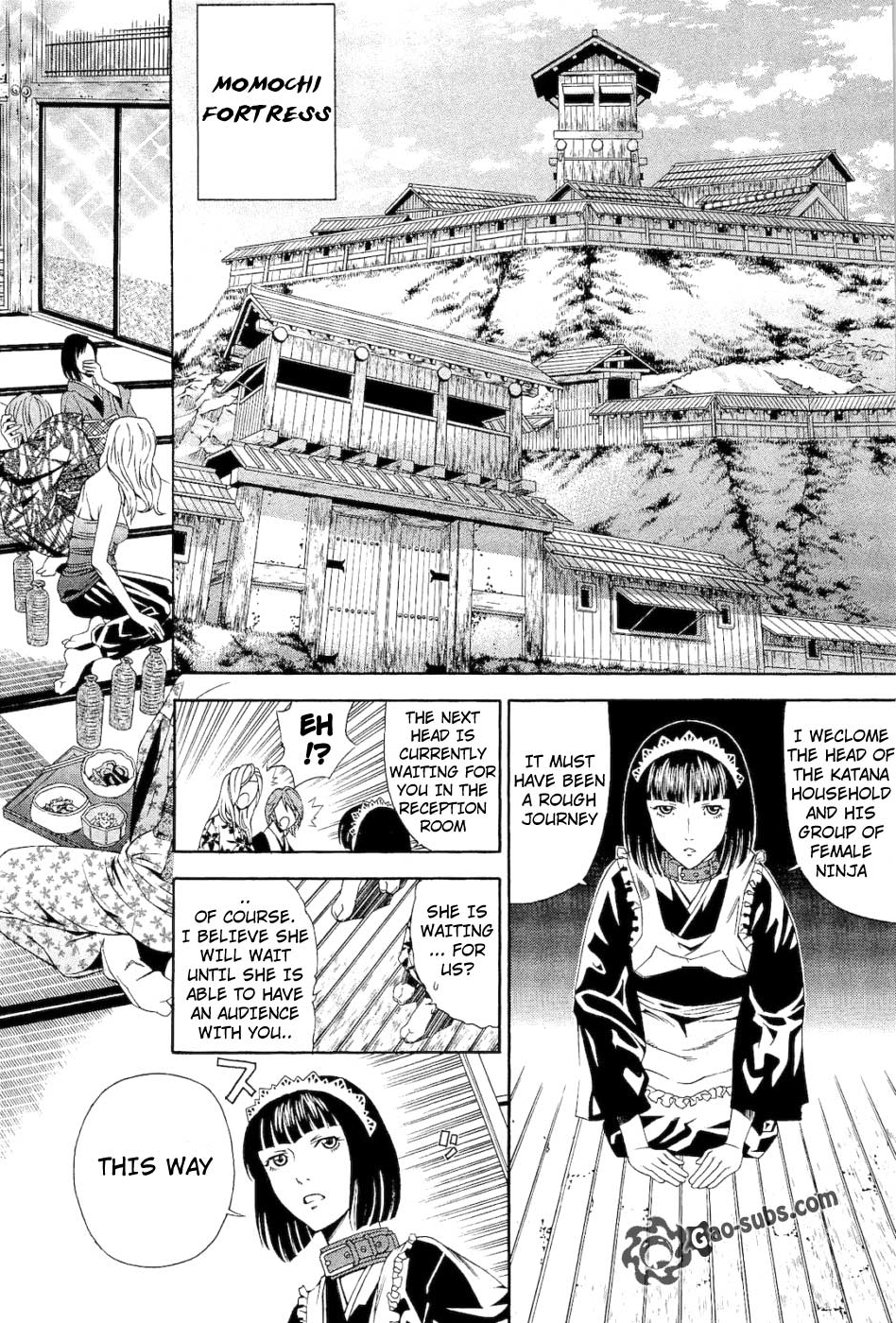 Rappi Rangai Chapter 38 page 10 - Chapter 38: The Rebellion of a Hundred Lives