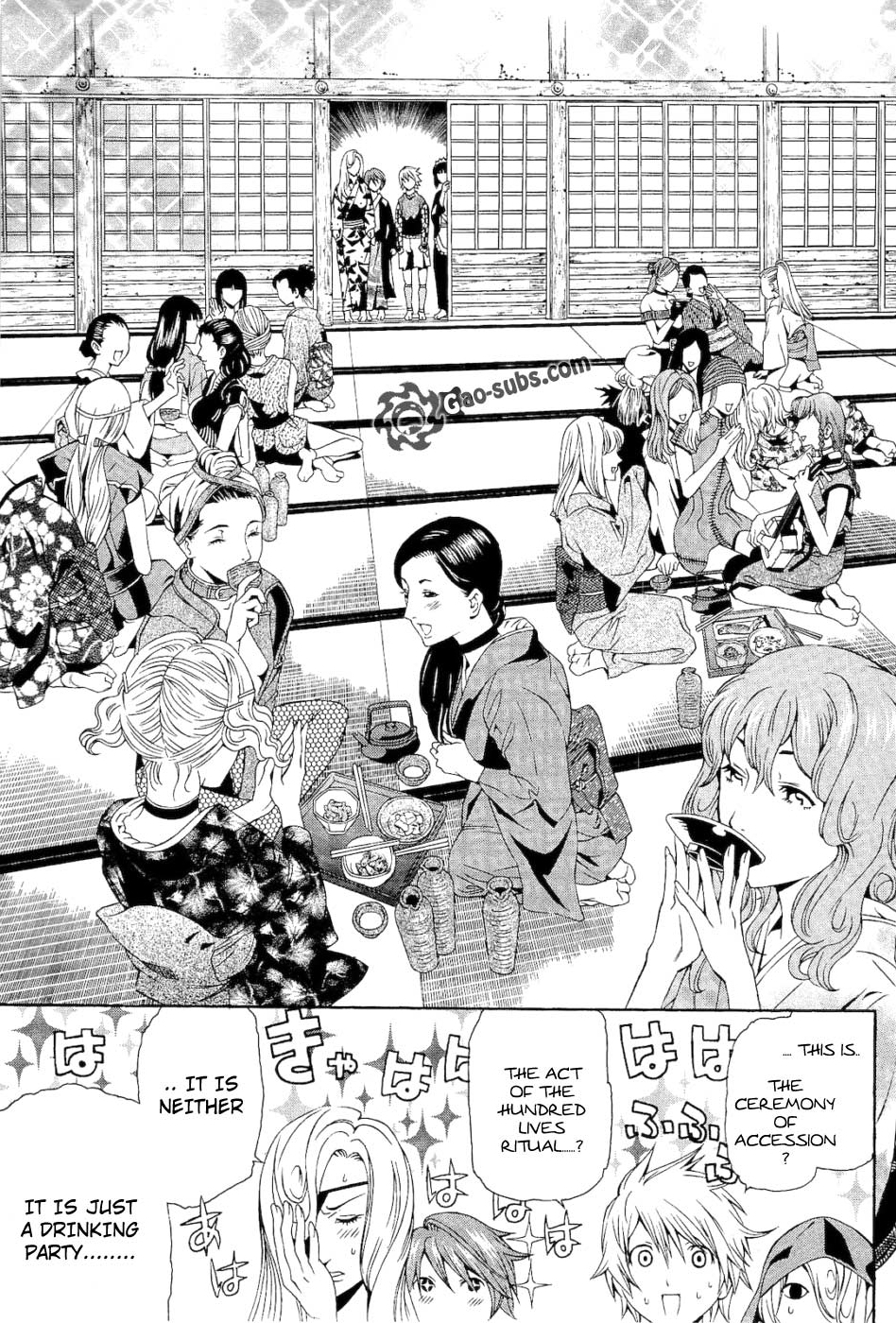 Rappi Rangai Chapter 38 page 11 - Chapter 38: The Rebellion of a Hundred Lives