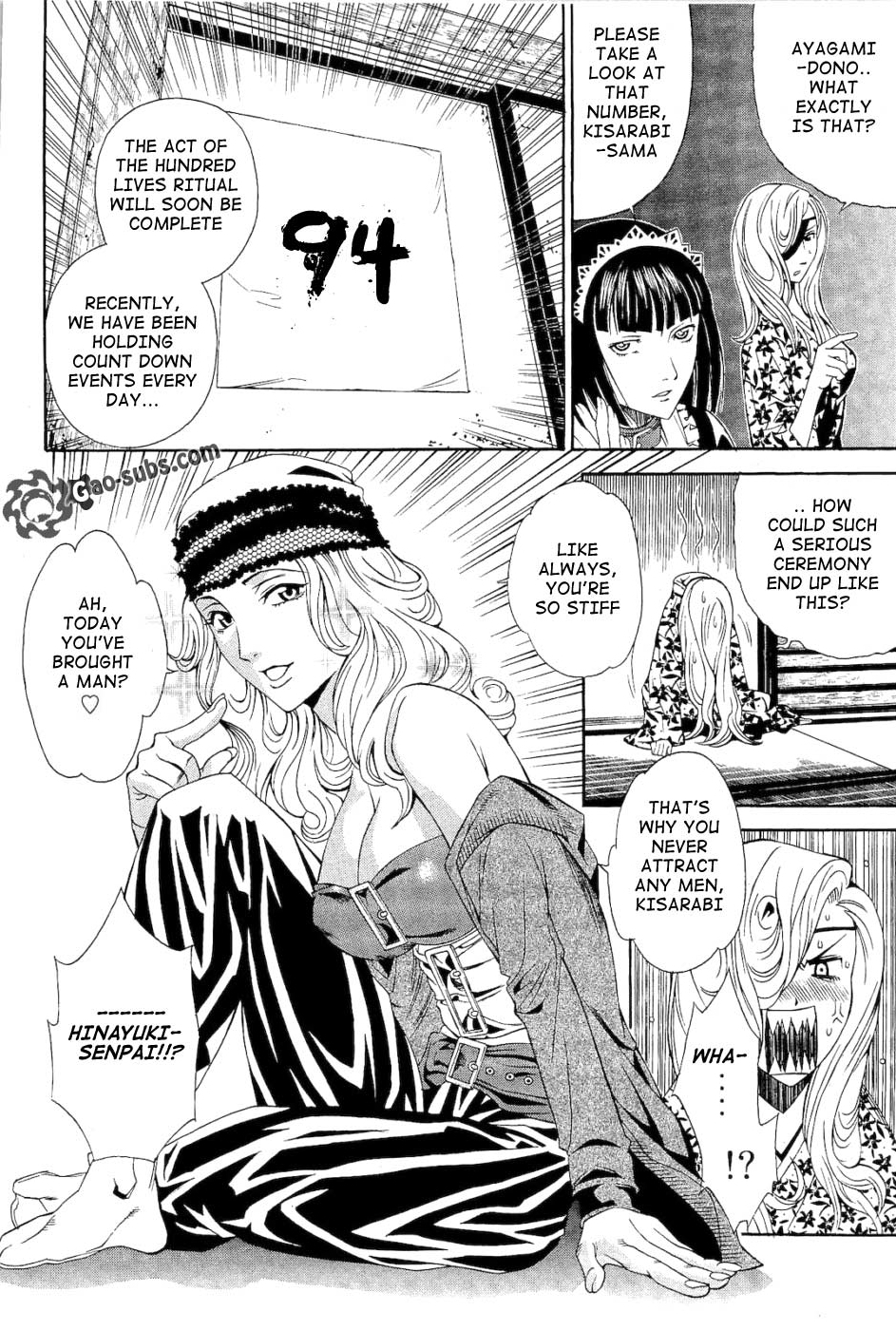 Rappi Rangai Chapter 38 page 12 - Chapter 38: The Rebellion of a Hundred Lives