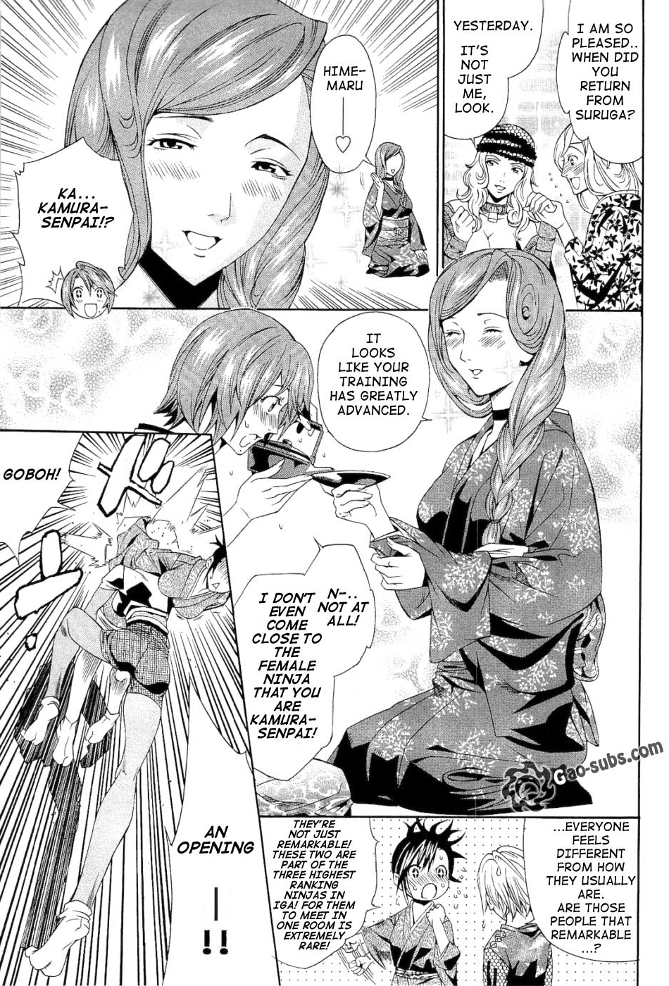 Rappi Rangai Chapter 38 page 13 - Chapter 38: The Rebellion of a Hundred Lives