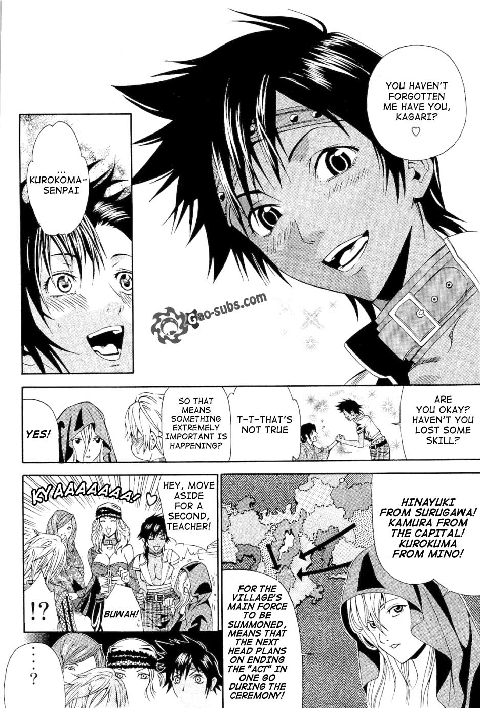 Rappi Rangai Chapter 38 page 14 - Chapter 38: The Rebellion of a Hundred Lives
