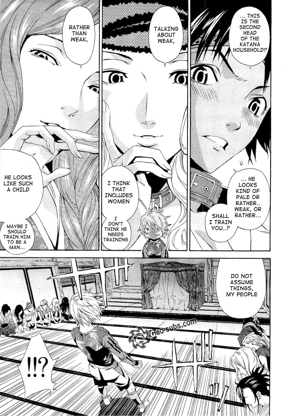 Rappi Rangai Chapter 38 page 15 - Chapter 38: The Rebellion of a Hundred Lives
