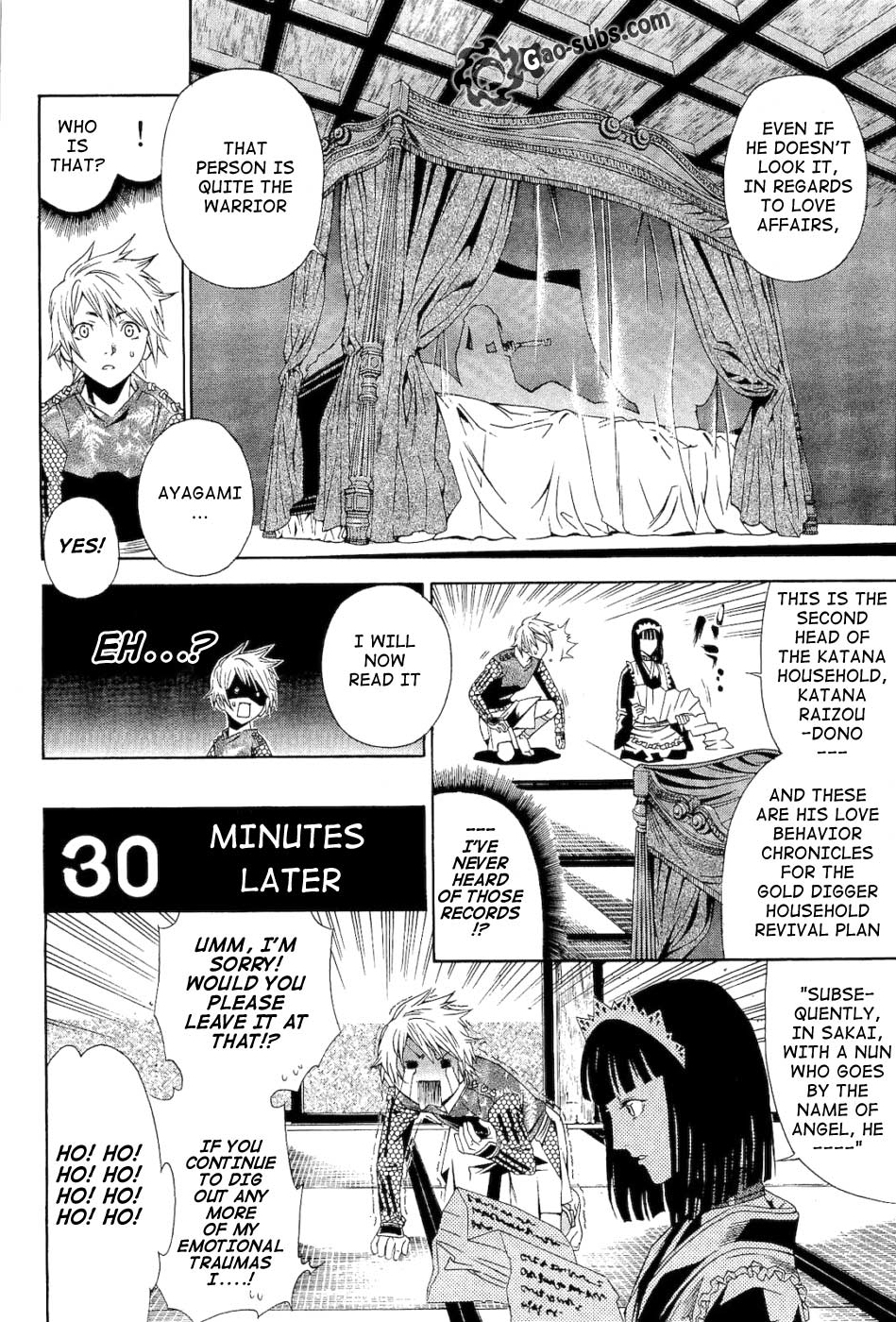 Rappi Rangai Chapter 38 page 16 - Chapter 38: The Rebellion of a Hundred Lives