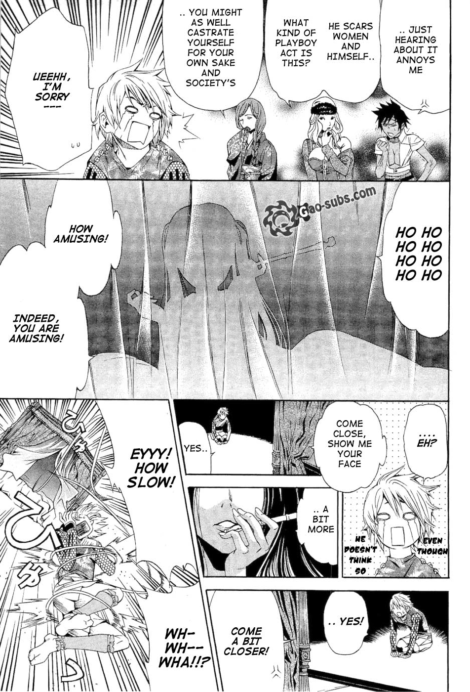 Rappi Rangai Chapter 38 page 17 - Chapter 38: The Rebellion of a Hundred Lives