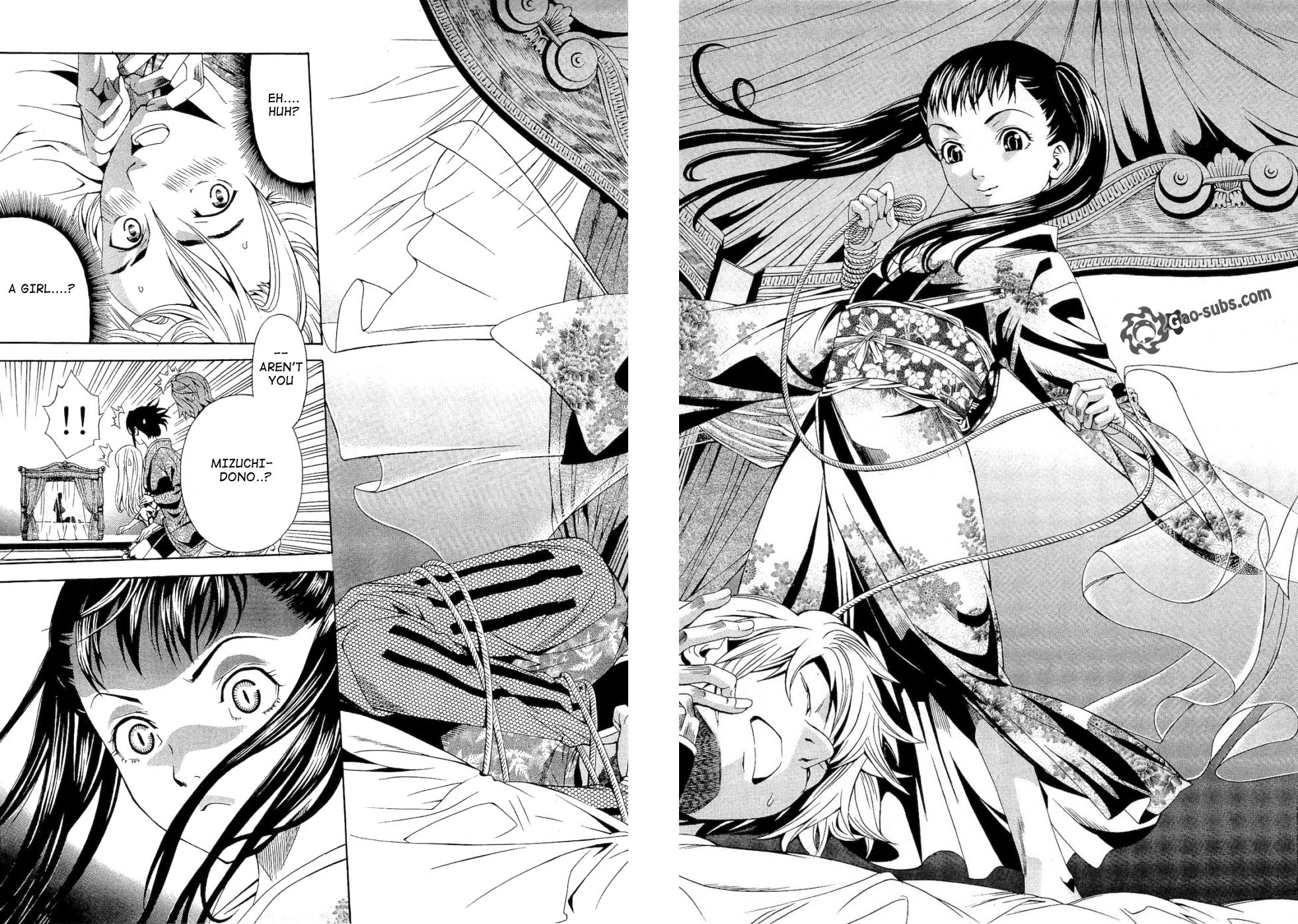 Rappi Rangai Chapter 38 page 18 - Chapter 38: The Rebellion of a Hundred Lives