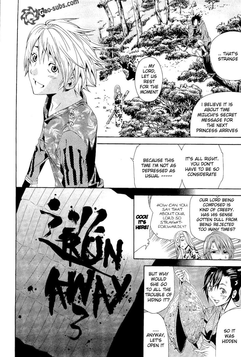 Rappi Rangai Chapter 38 page 2 - Chapter 38: The Rebellion of a Hundred Lives