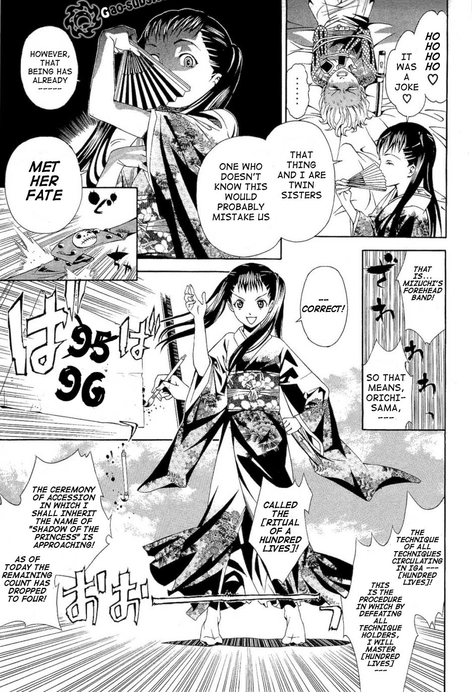 Rappi Rangai Chapter 38 page 20 - Chapter 38: The Rebellion of a Hundred Lives