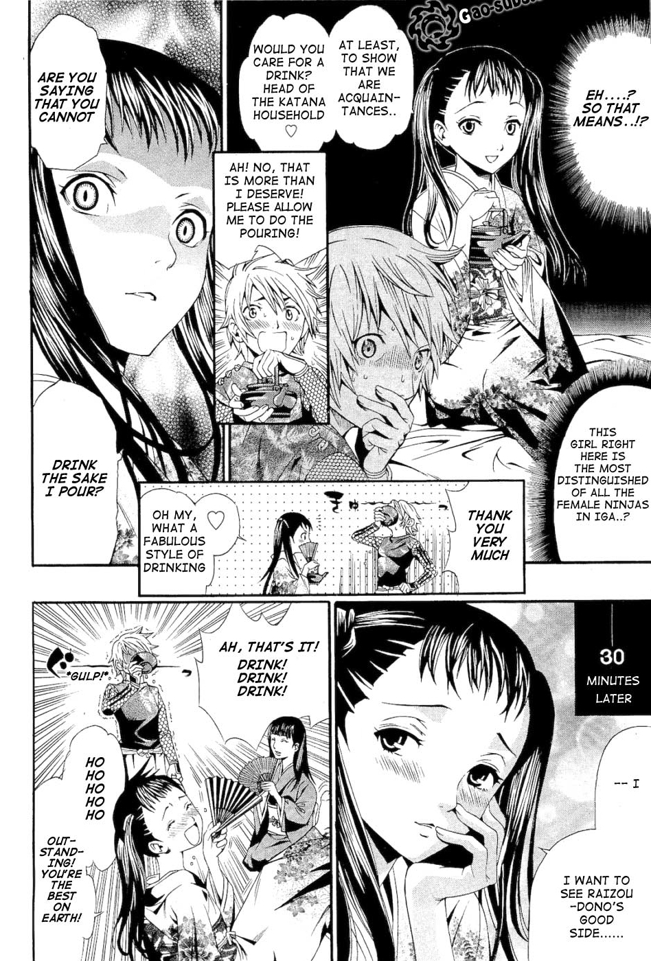 Rappi Rangai Chapter 38 page 21 - Chapter 38: The Rebellion of a Hundred Lives