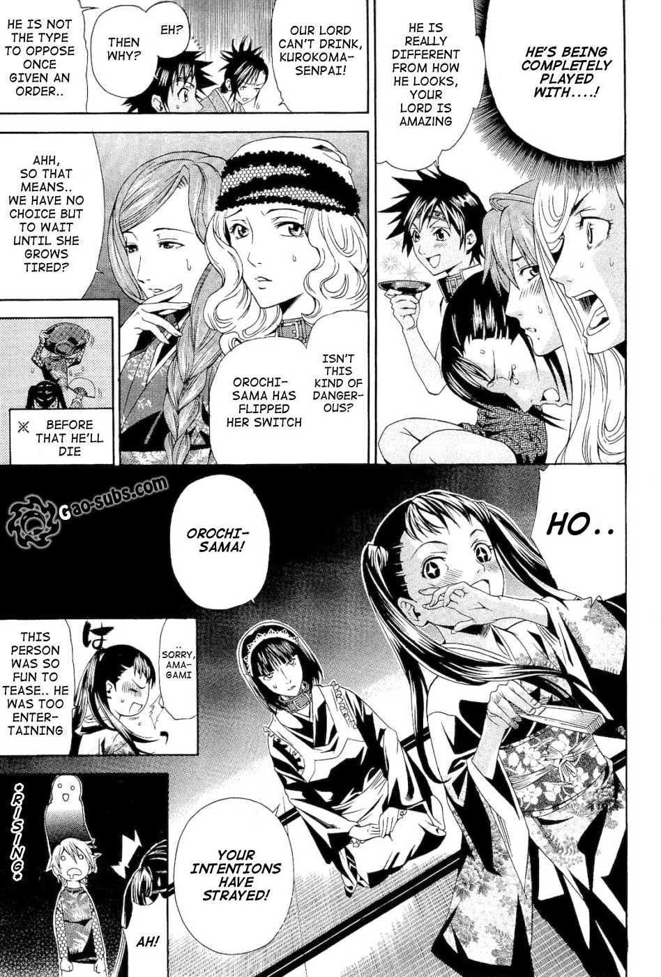 Rappi Rangai Chapter 38 page 22 - Chapter 38: The Rebellion of a Hundred Lives