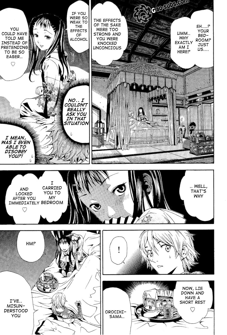 Rappi Rangai Chapter 38 page 24 - Chapter 38: The Rebellion of a Hundred Lives