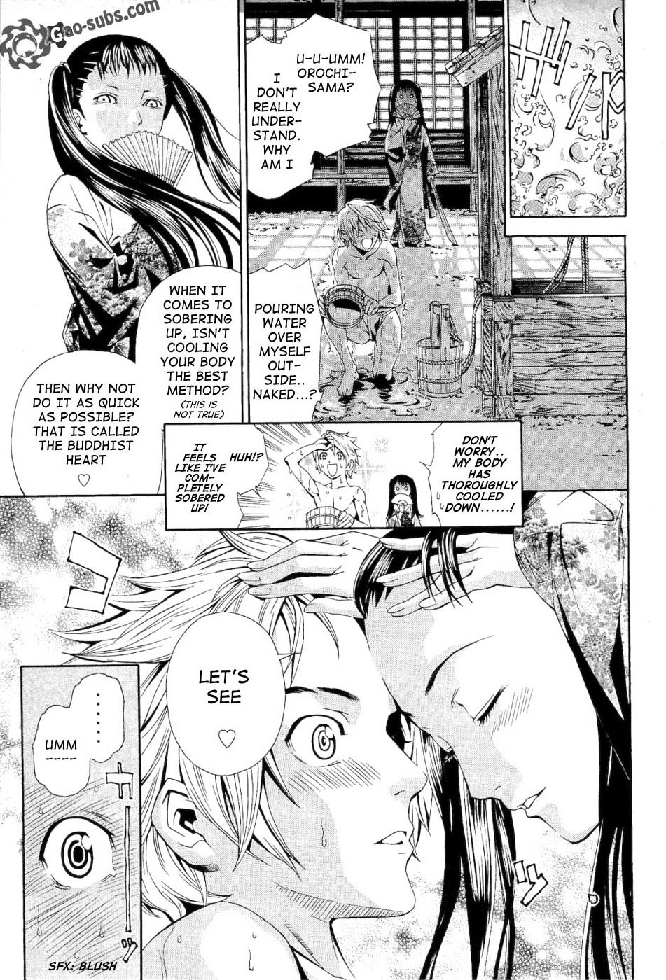 Rappi Rangai Chapter 38 page 26 - Chapter 38: The Rebellion of a Hundred Lives