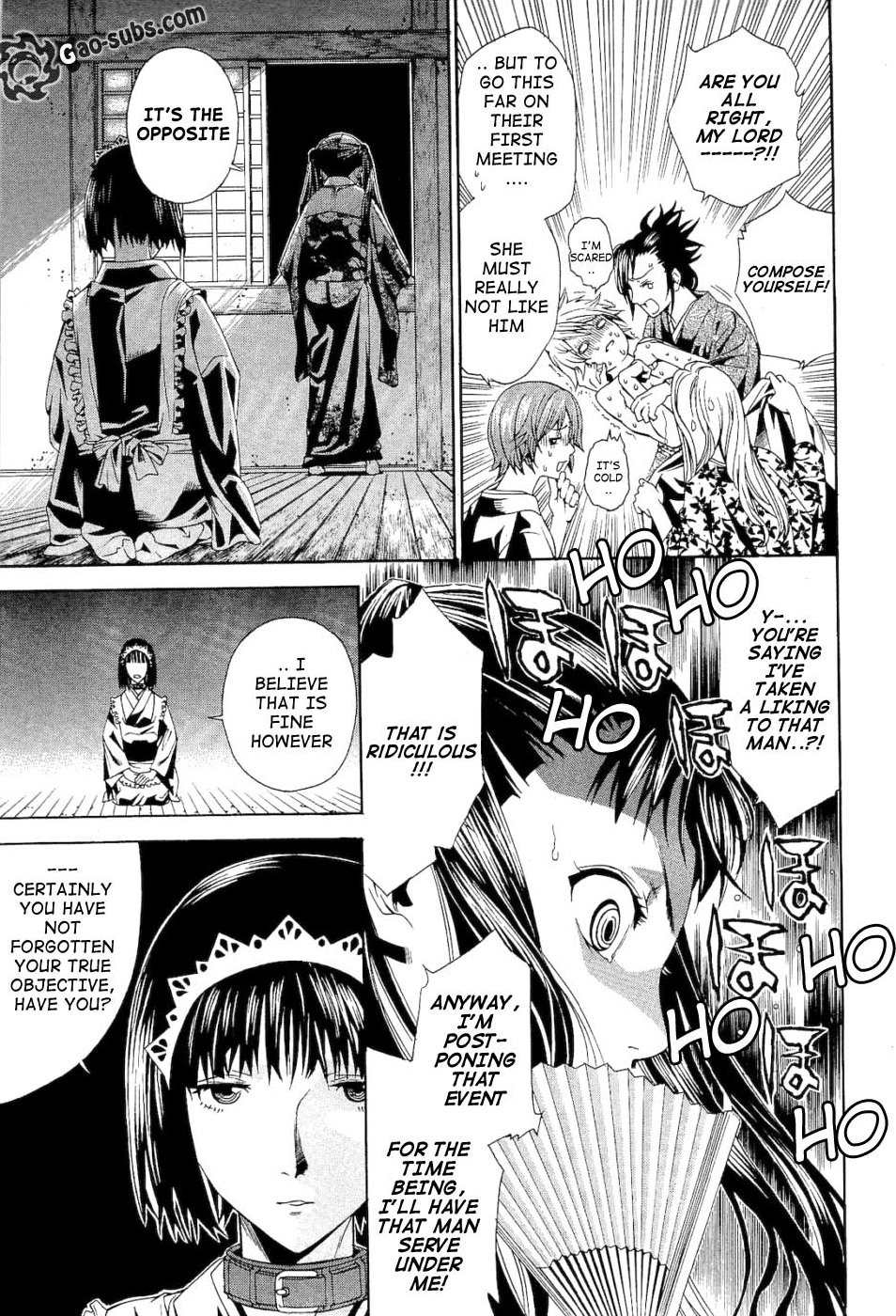 Rappi Rangai Chapter 38 page 28 - Chapter 38: The Rebellion of a Hundred Lives