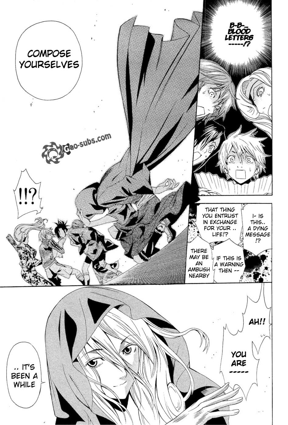 Rappi Rangai Chapter 38 page 3 - Chapter 38: The Rebellion of a Hundred Lives
