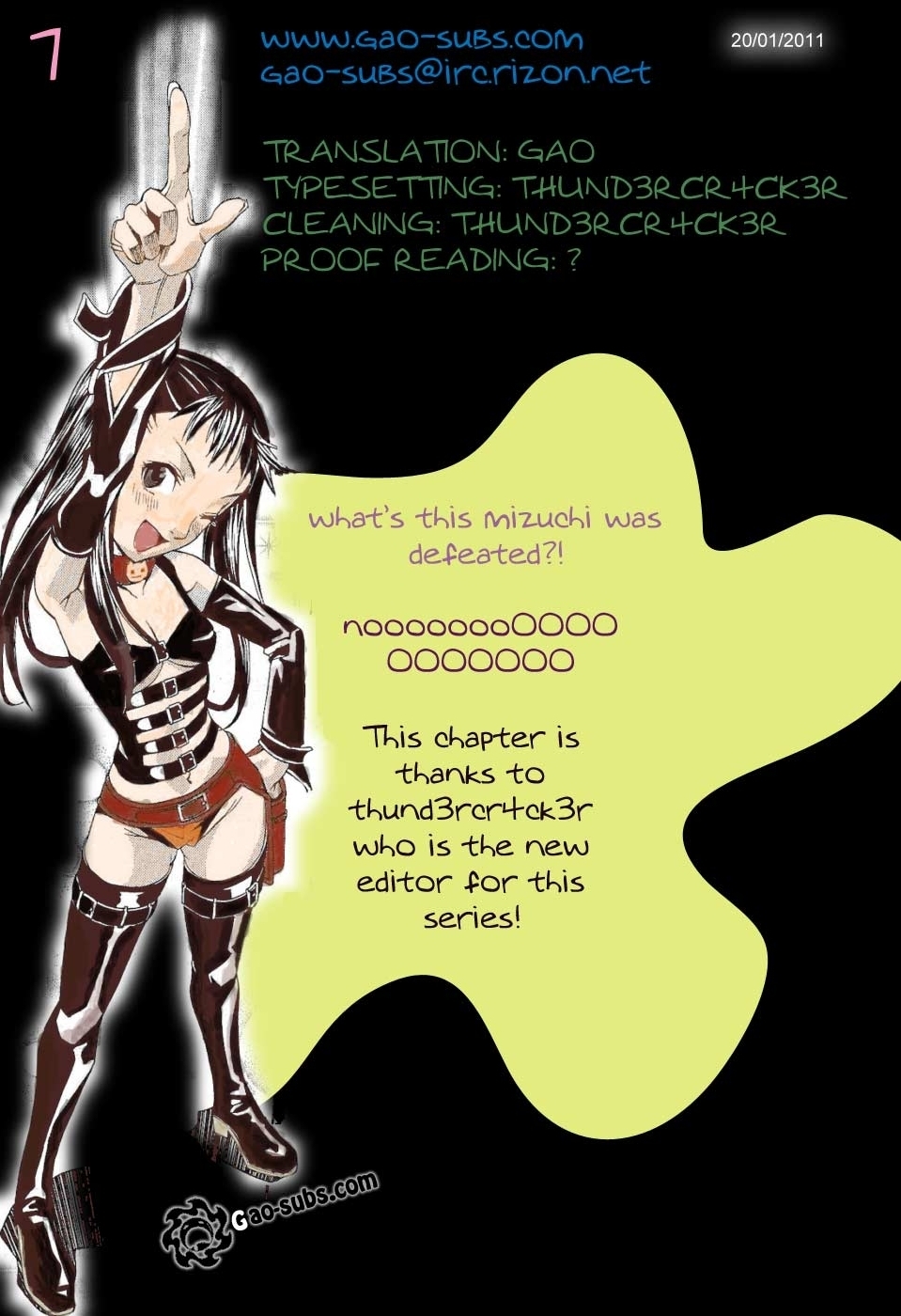 Rappi Rangai Chapter 38 page 30 - Chapter 38: The Rebellion of a Hundred Lives