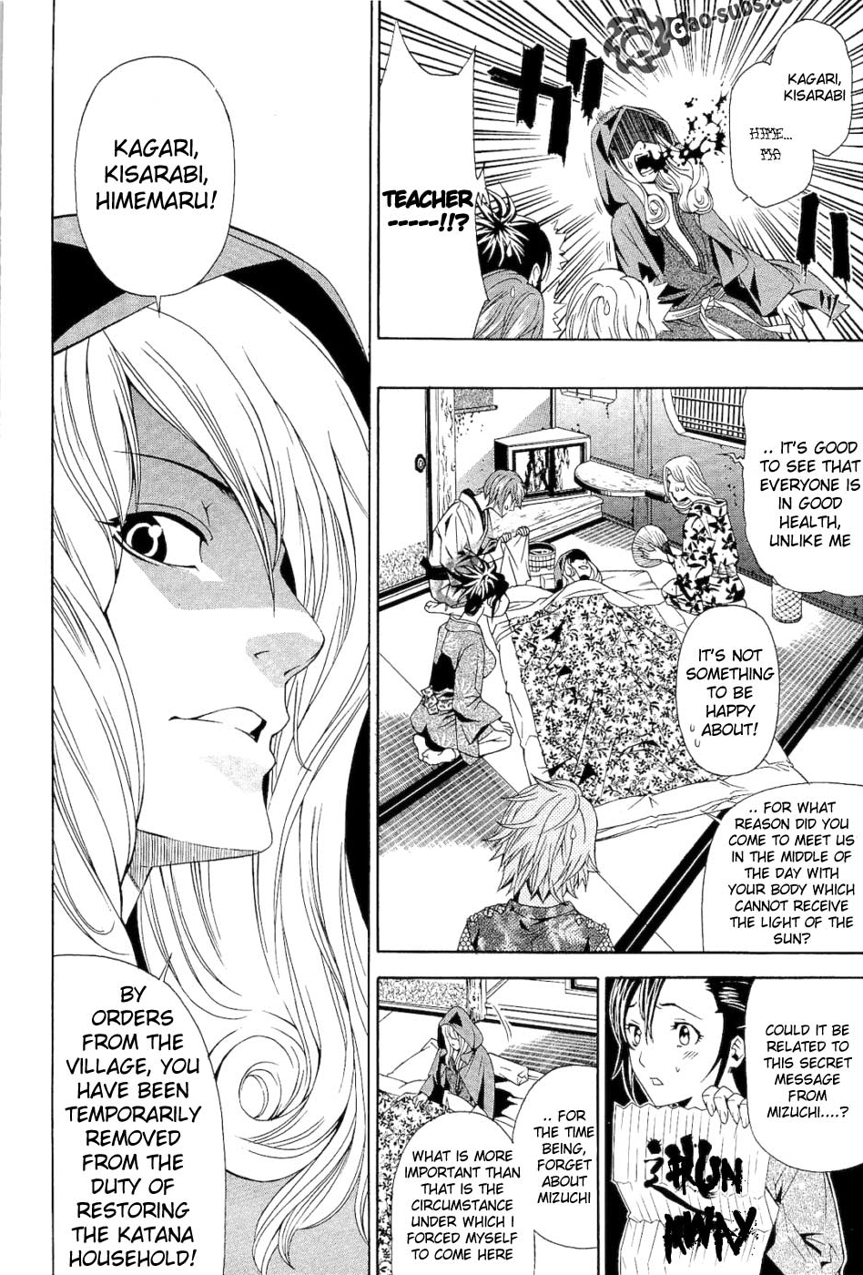 Rappi Rangai Chapter 38 page 4 - Chapter 38: The Rebellion of a Hundred Lives
