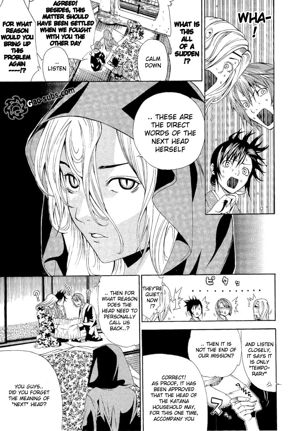 Rappi Rangai Chapter 38 page 5 - Chapter 38: The Rebellion of a Hundred Lives