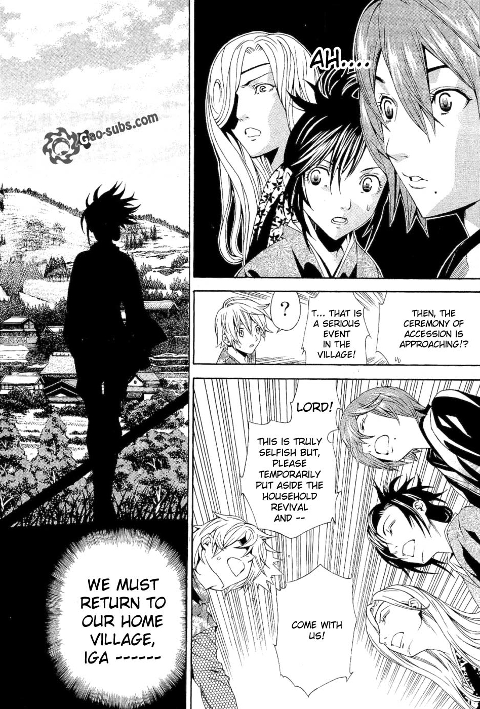 Rappi Rangai Chapter 38 page 6 - Chapter 38: The Rebellion of a Hundred Lives