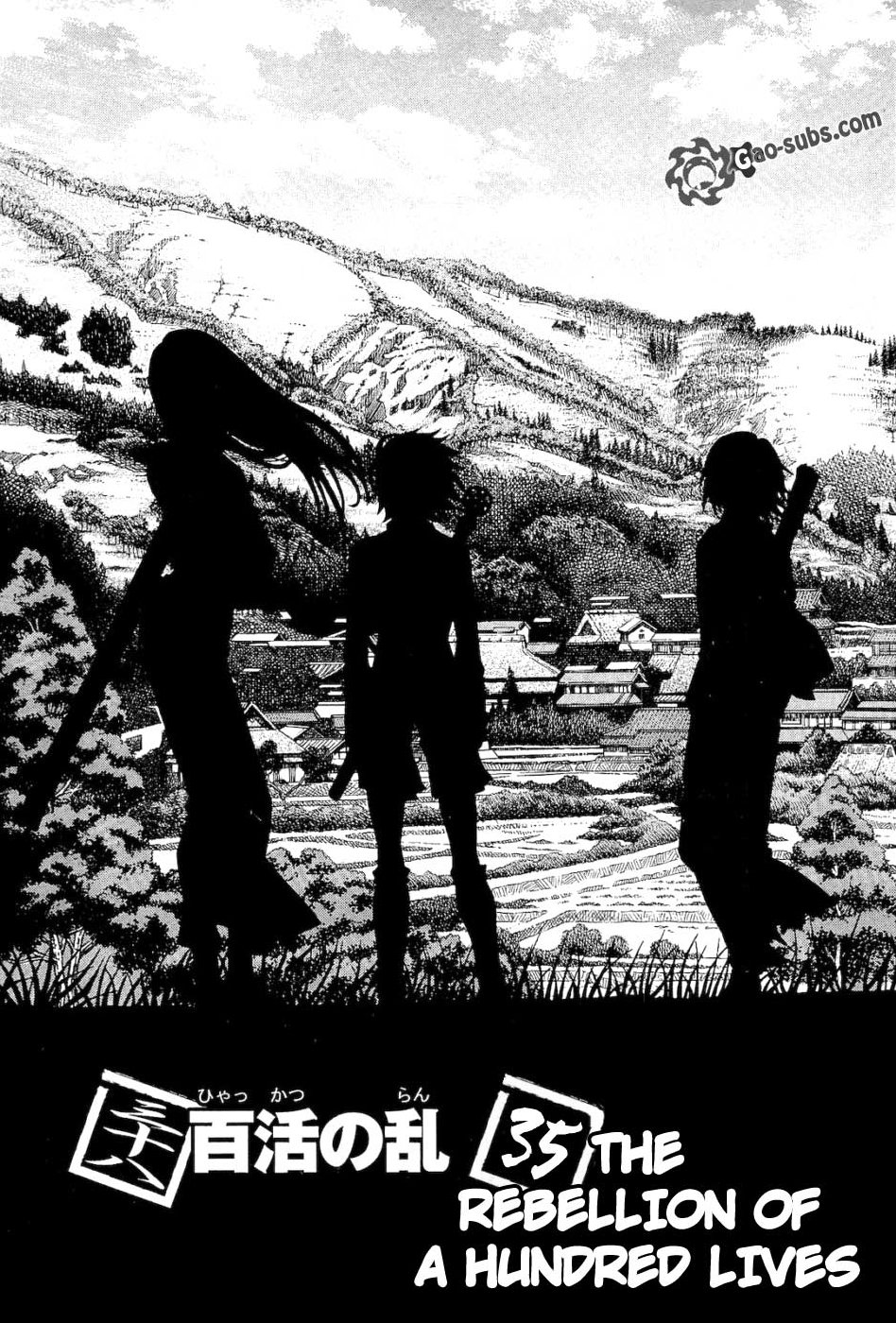 Rappi Rangai Chapter 38 page 7 - Chapter 38: The Rebellion of a Hundred Lives
